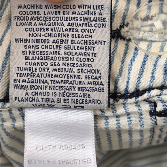 Hudson High Waist Striped Shorts - Picture 7 of 7